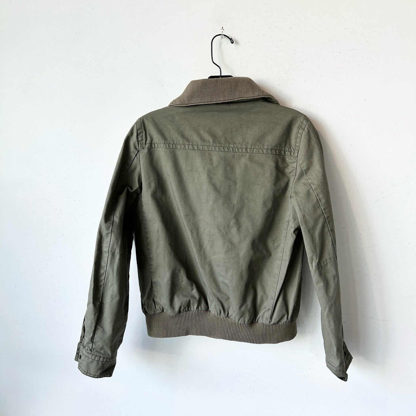 S J.Crew Olive Jacket