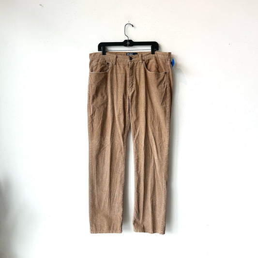 XL Polo Ralph Lauren Tan Corduroy Pants