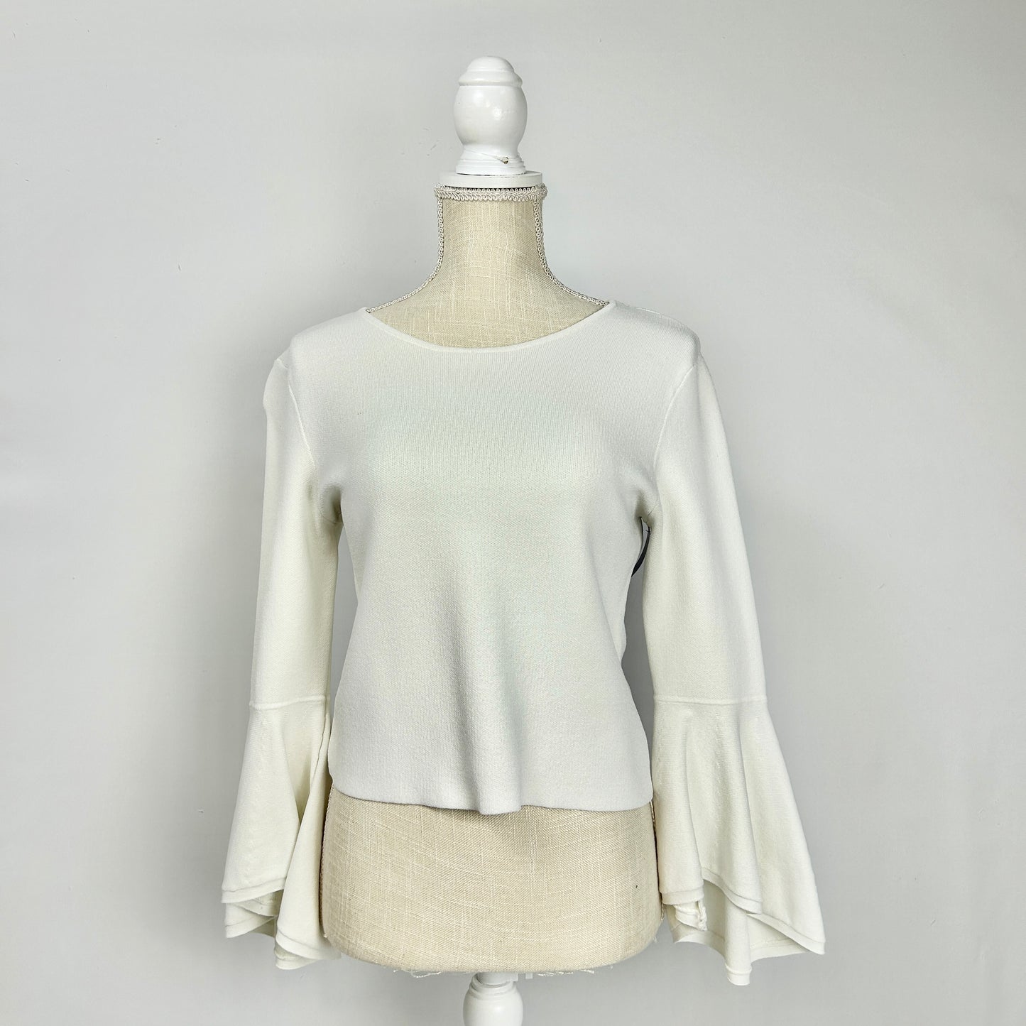 M Eliza J. White Long Sleeve