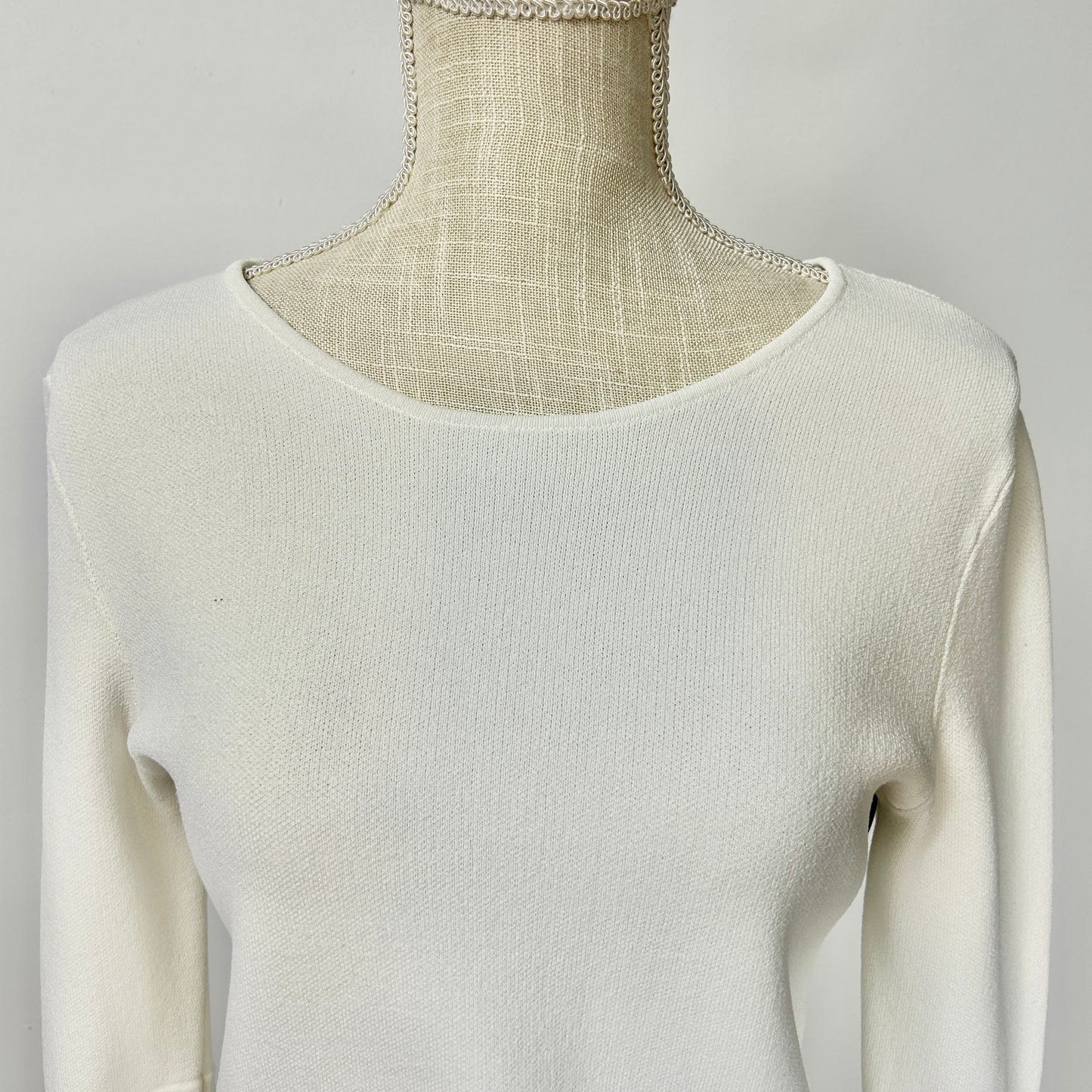 M Eliza J. White Long Sleeve