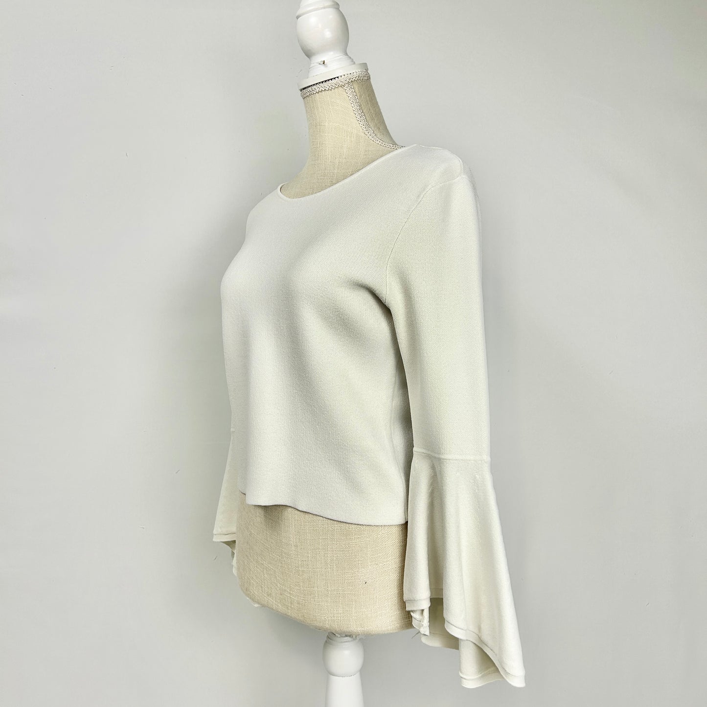 M Eliza J. White Long Sleeve