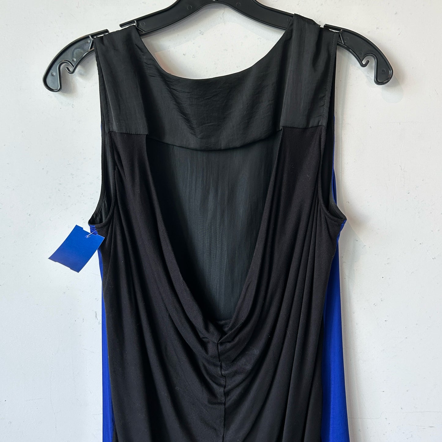 S Blue-Black BCBGMAXAZRIA Dress
