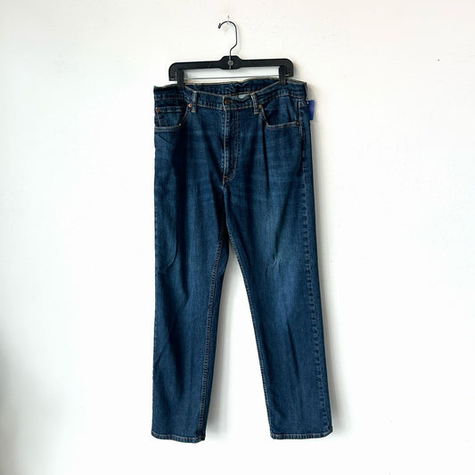 38x32 505 Levi's Dark Wash Jeans