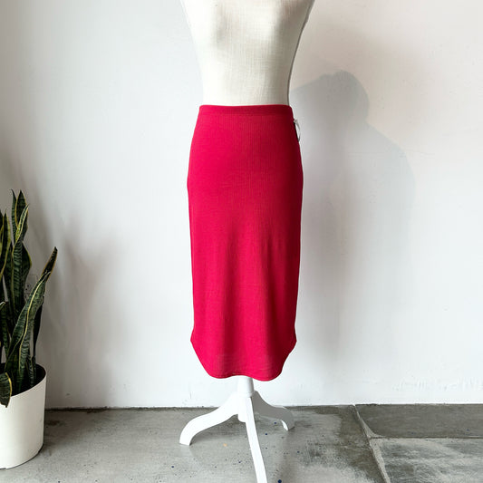 S G by Guess Knit Red Skirt