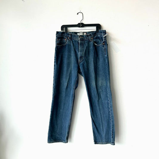 36x30 Men's 505 Levi's Blue Denim Jeans