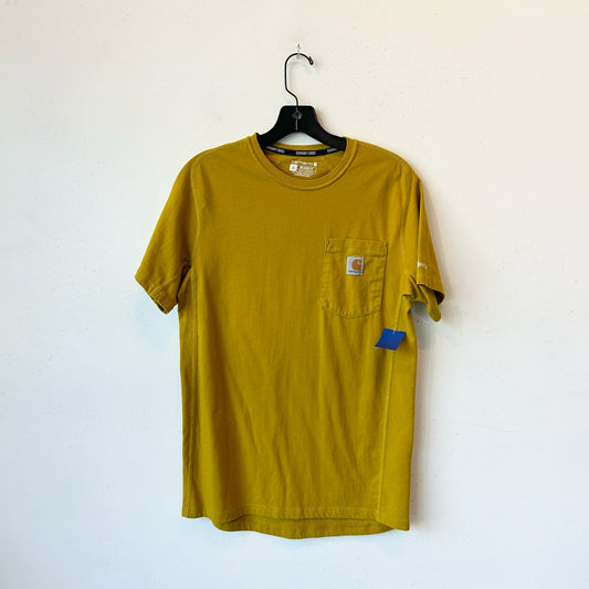 S Mustard Carhartt T-shirt