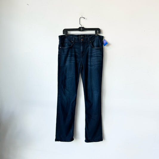 L/32 JOE'S Straight Leg Dark Wash Denim Jeans