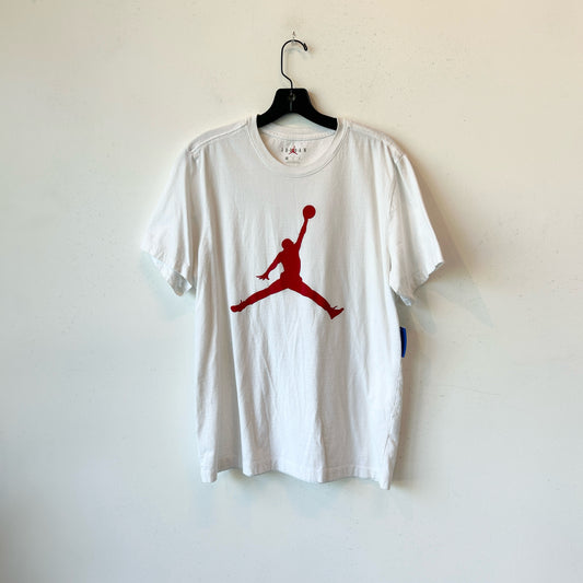 M White Jordan T-shirt