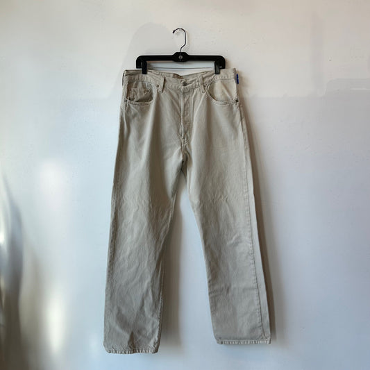 XL Levi's 501 Beige Pants