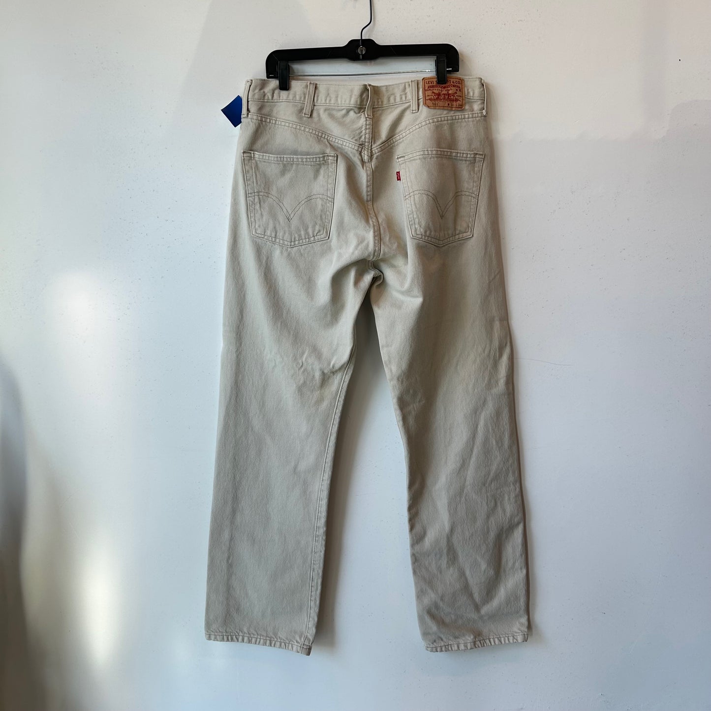 XL Levi's 501 Beige Pants