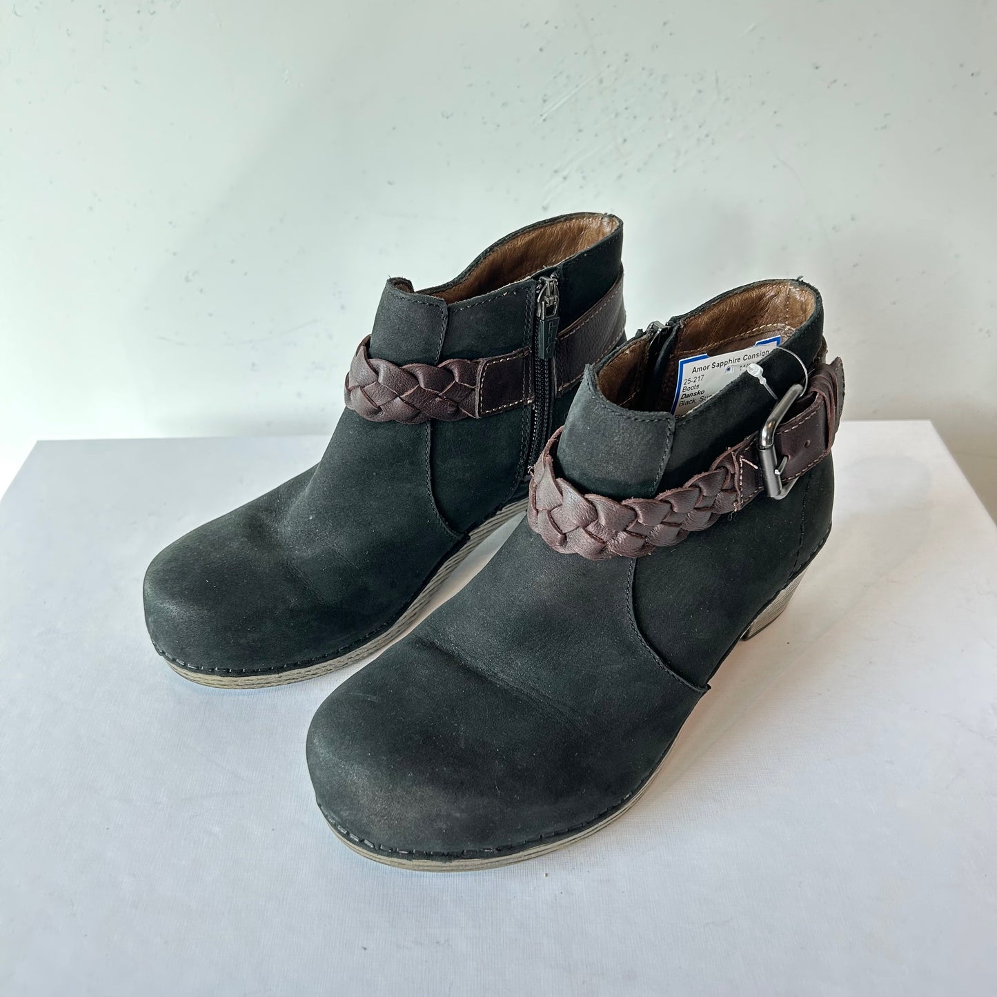 6 Dansko Black Boots