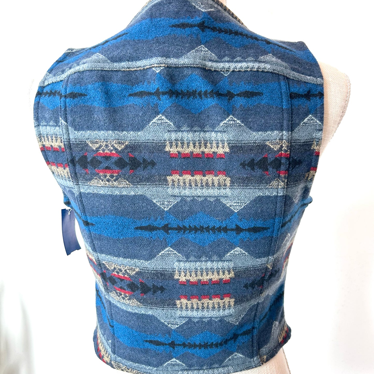 S Levi's X Pendleton Vintage Aztec Vest