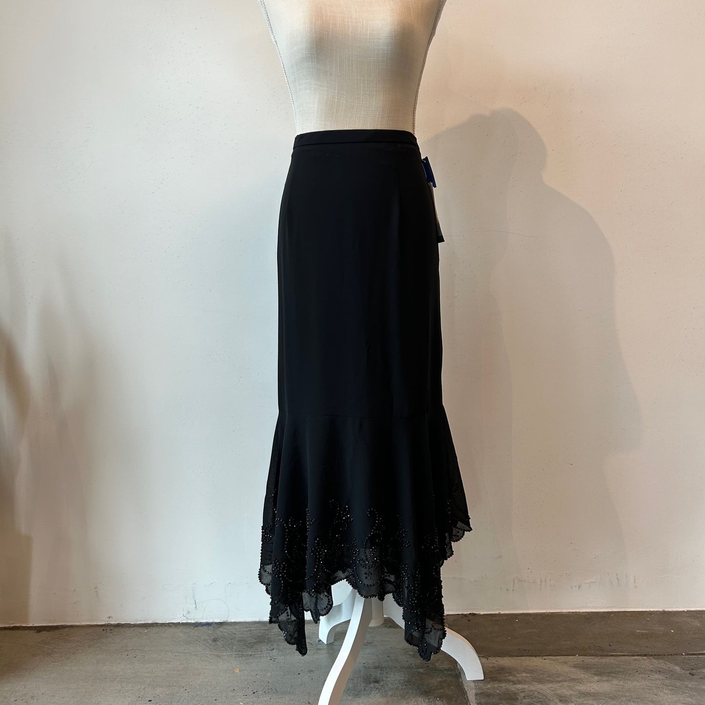 L J.R Nites- By Caliendo Black Skirt