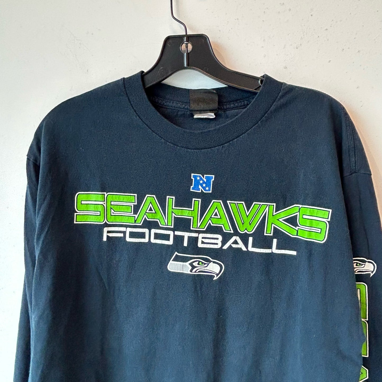 L Team Apparel Seattle Seahawks Long Sleeve Shirt
