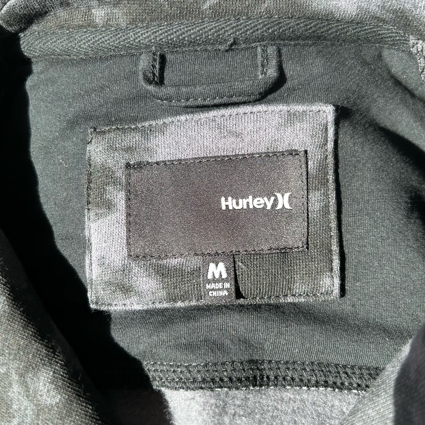 M Hurley Gray Quilted Jacket