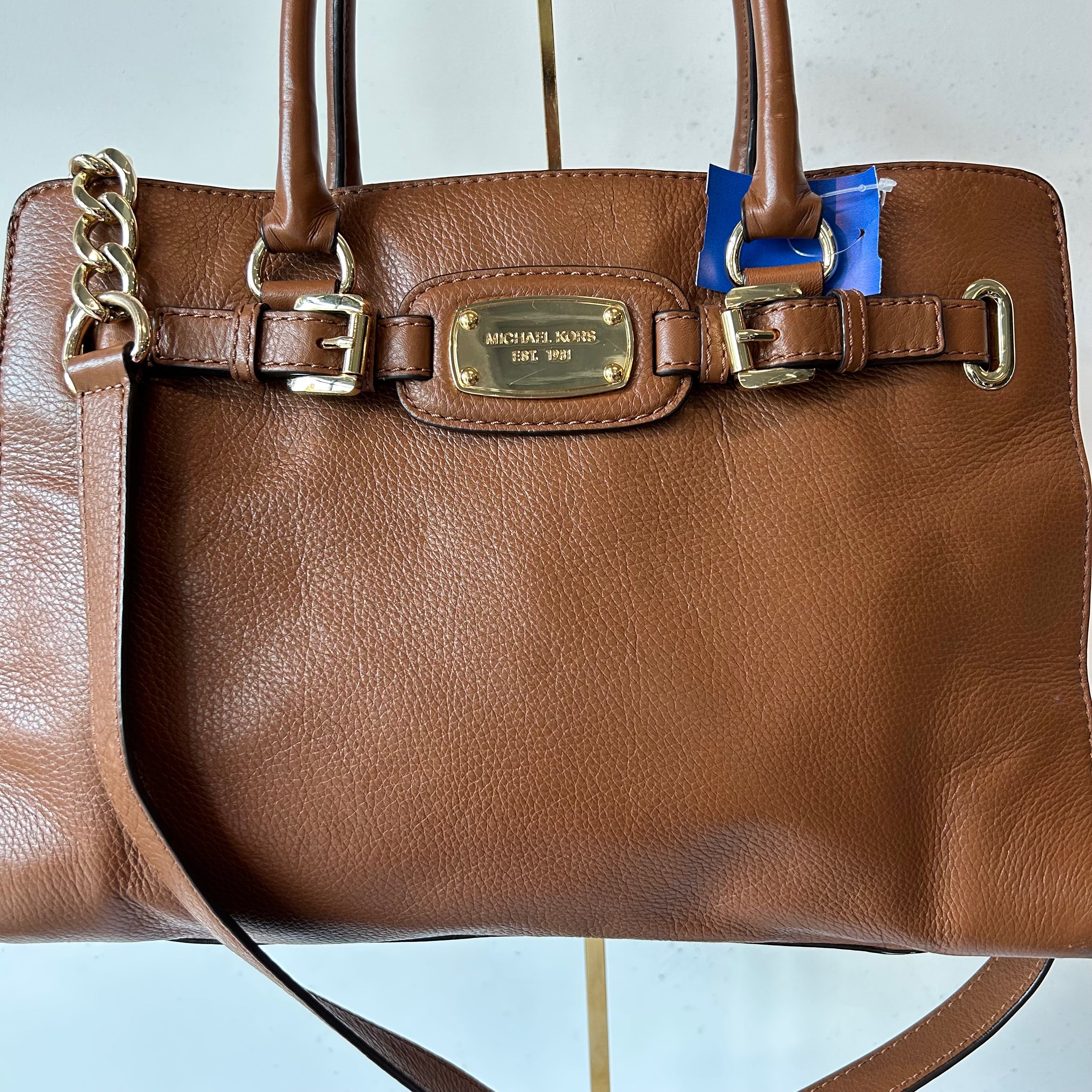 MICHAEL Michael Kors Leather Tote Bags | Mercari