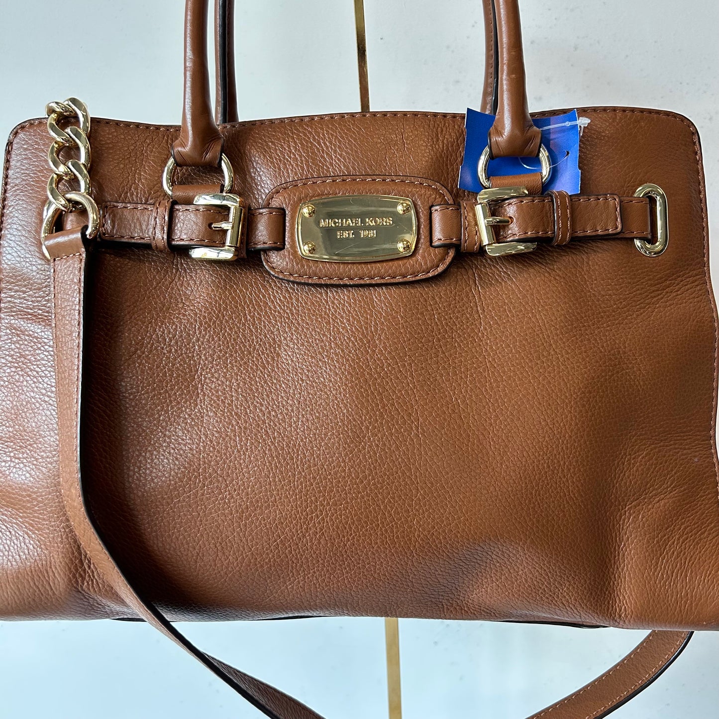 Michael Kors Brown Top Handle Handbag