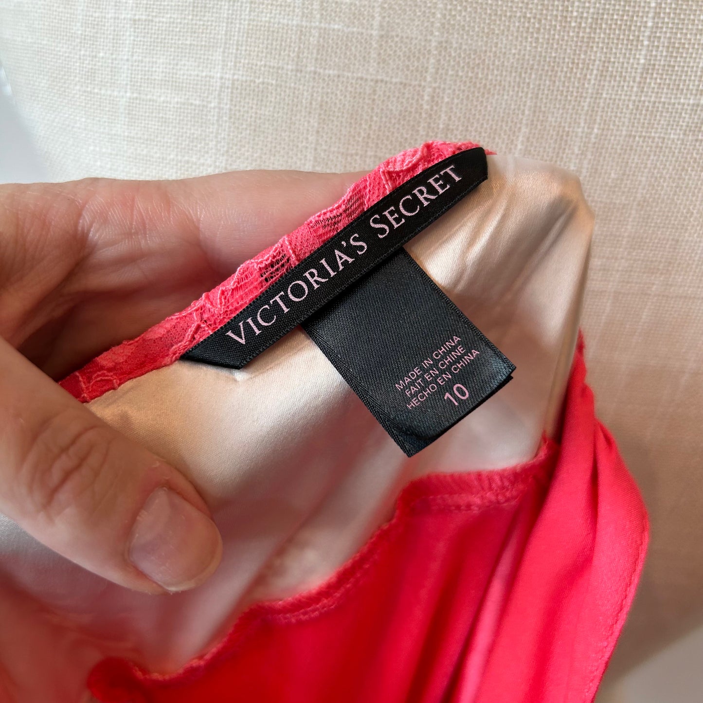 L Victoria Secret Pink Camisole