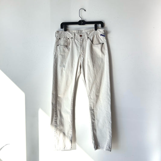 XL/33/32/ Levi's Cream Men's Jeans