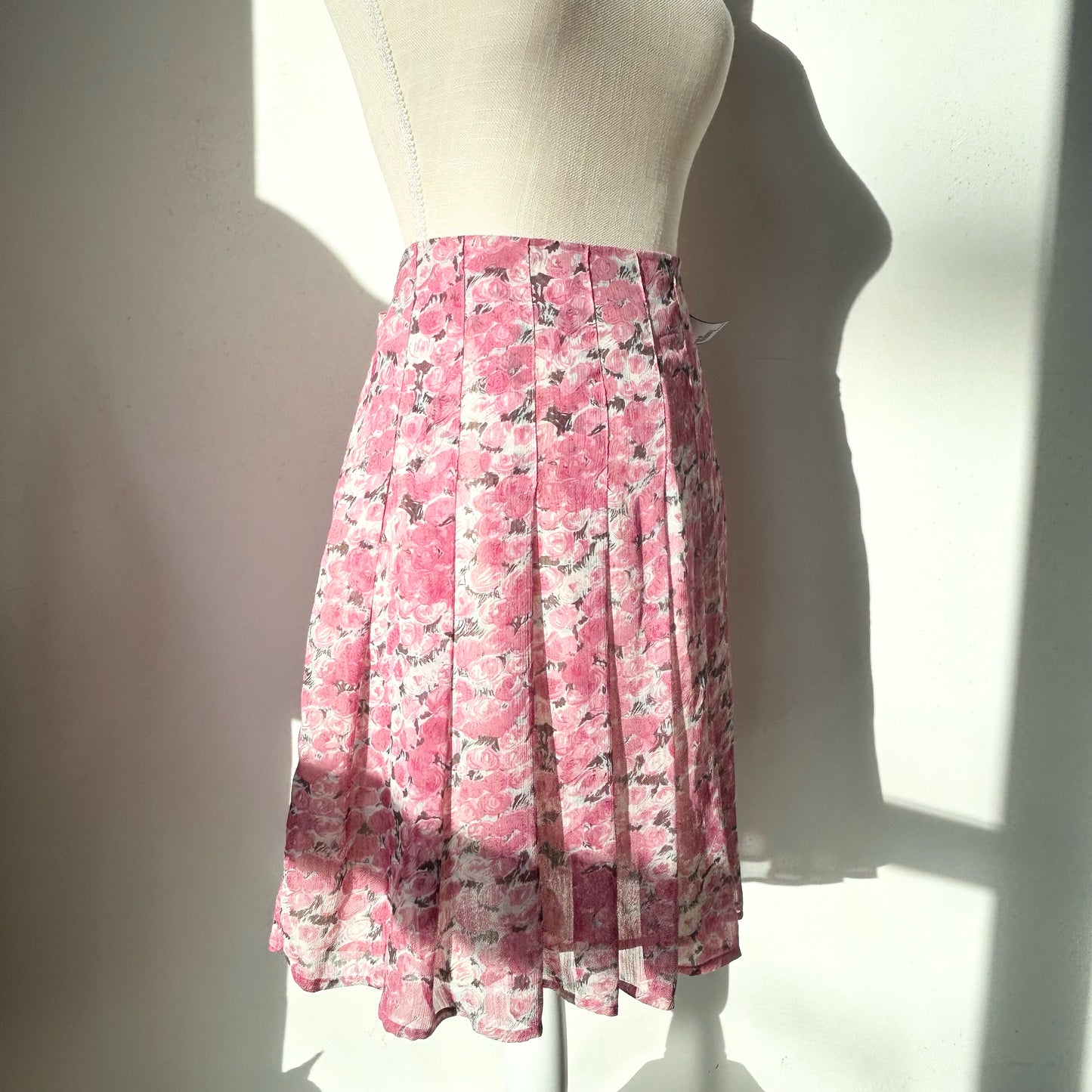 M Pink Floral Romy Skirt