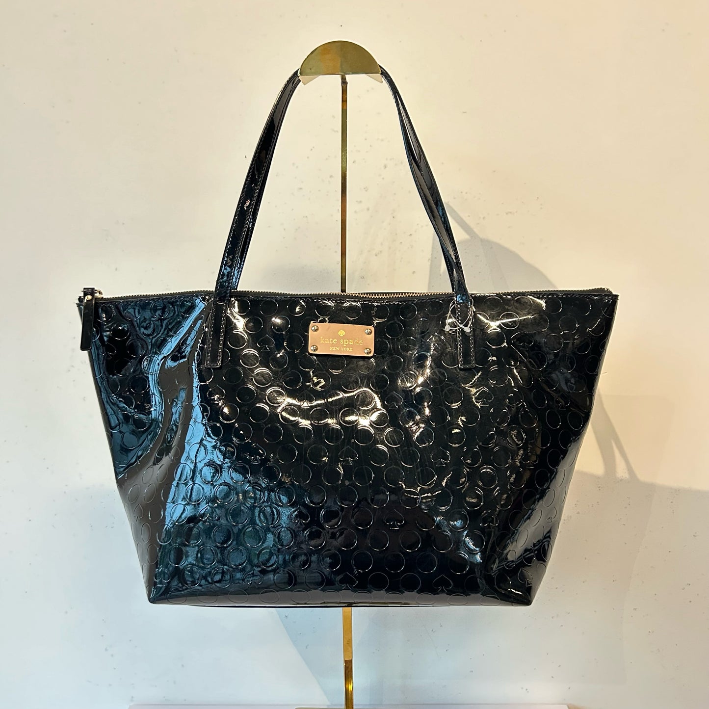 Kate Spade Black Patent Handbag