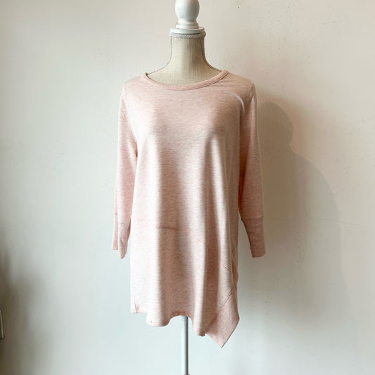 M Pink H By Halston Tunic Long Sleeve
