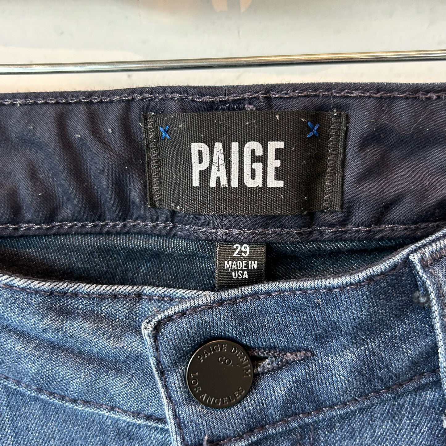 M/29 Paige Denim Jeans