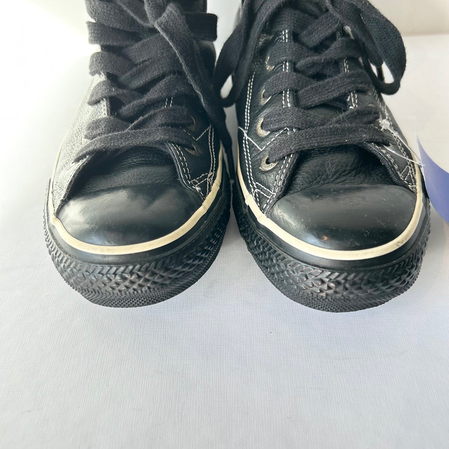 4 Converse All-Star Black Shoes