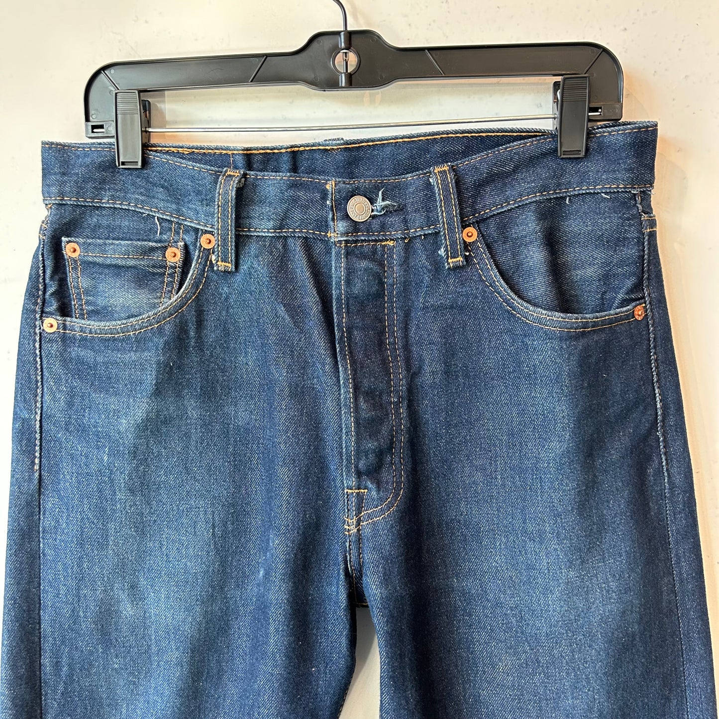 M Levi's Mens 501 31/30 Jeans