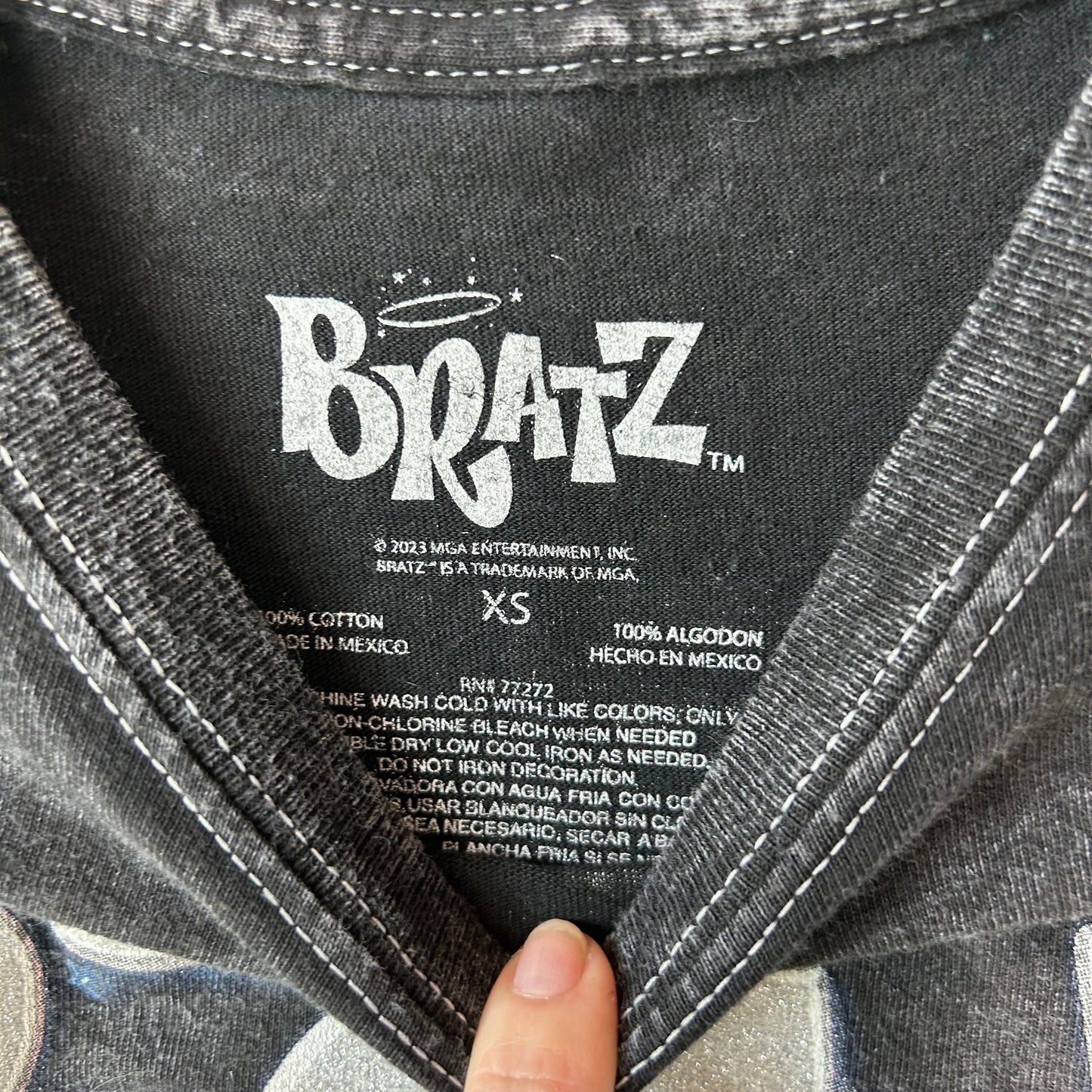XS Girl's Bratz T-Shirt