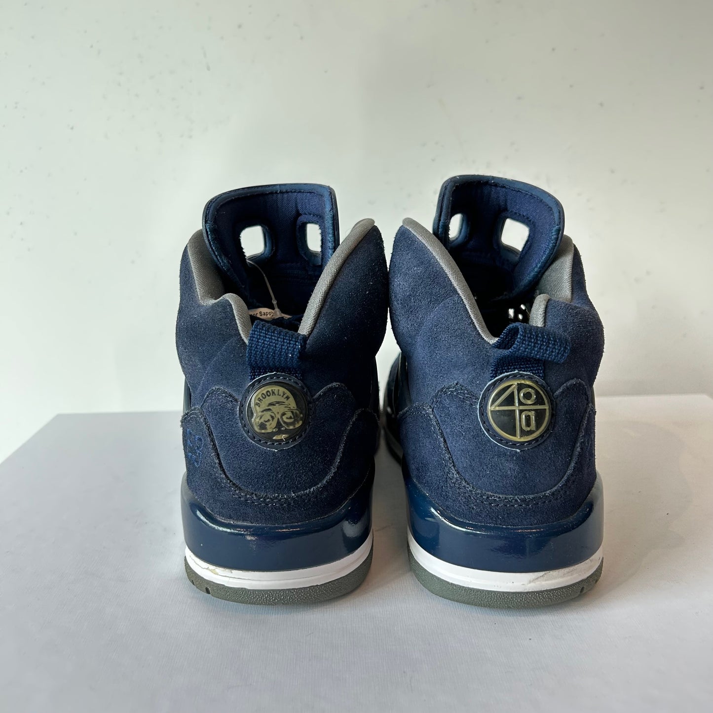 9 Air Jordan Spizike Men's Navy Shoes