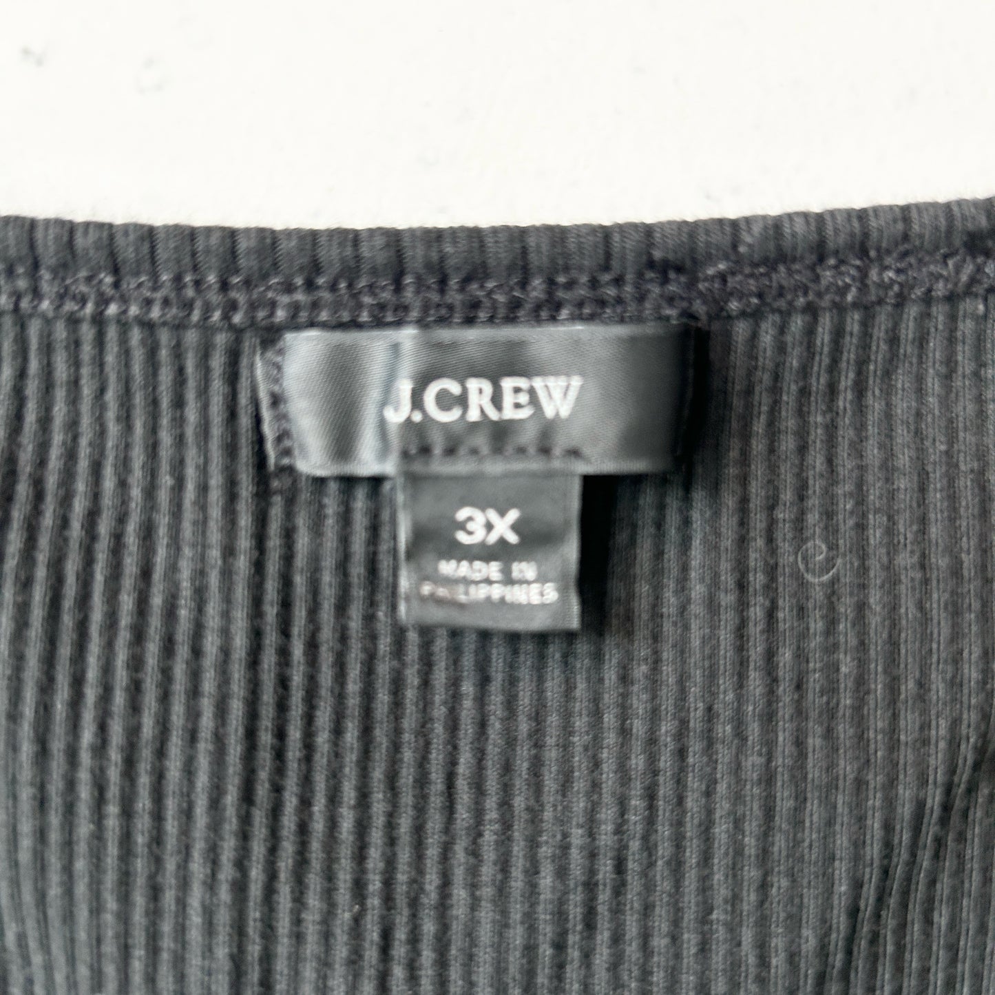 XXXL/3X J.Crew Black Milk Maid T-shirt