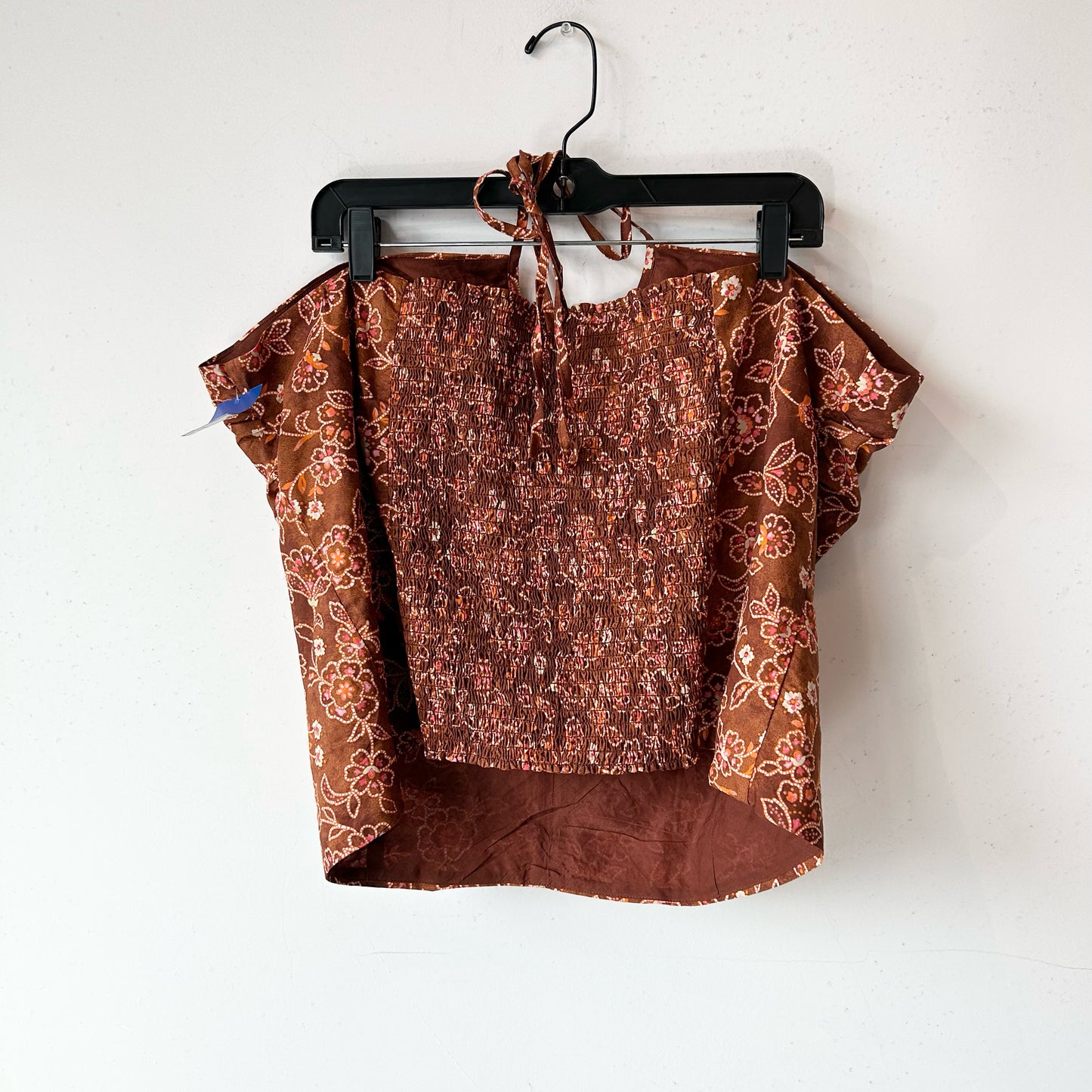 XXL/22 J.Crew Brown Floral Tank Top