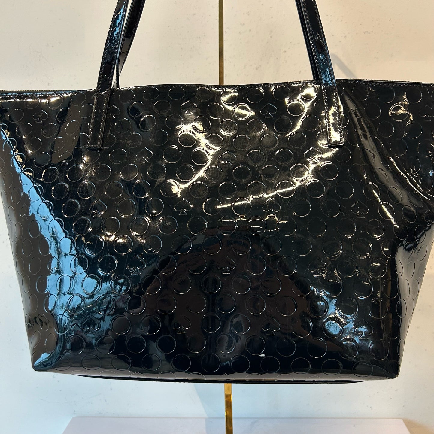 Kate Spade Black Patent Handbag