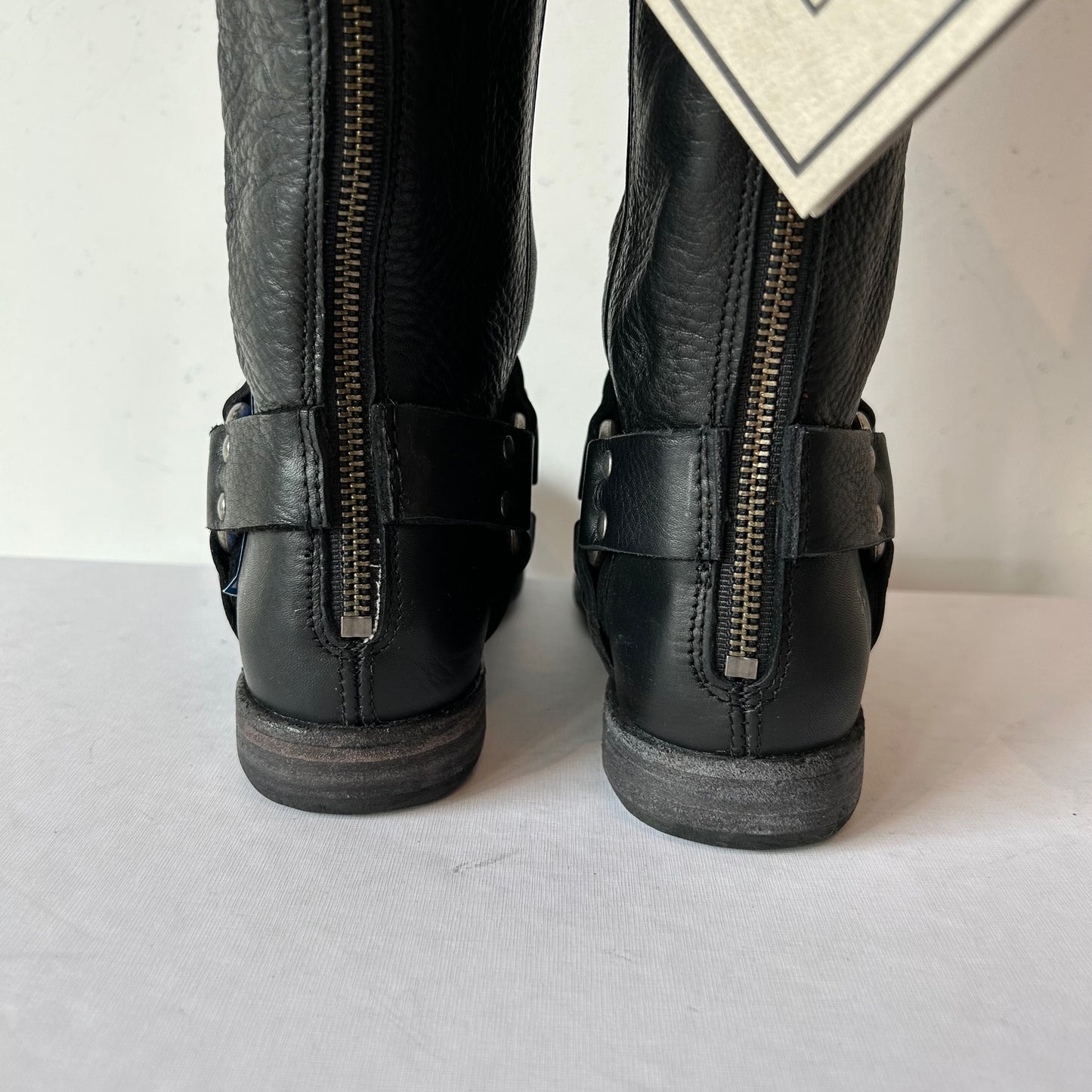 5.5 FRYE Tall Black Boots