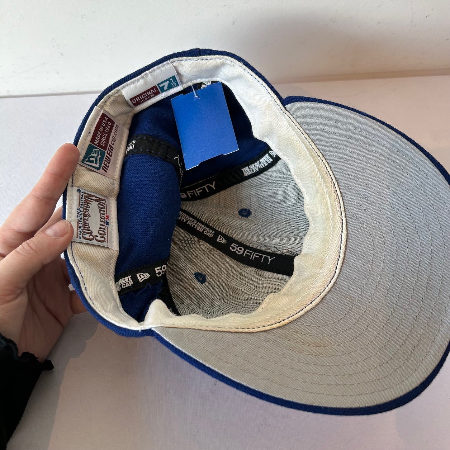 7 1/8 New Era Mariners Hat