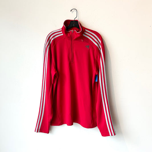 L Red Men's Adidas Sweater