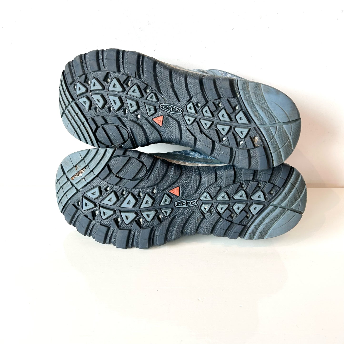 7 KEEN Blue Terradora Waterproof Sneakers
