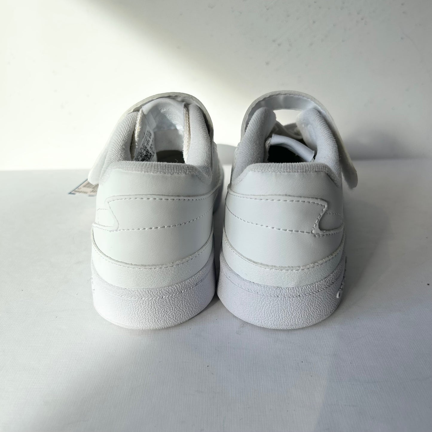 3 Forum Low White Adidas Boy's Shoes