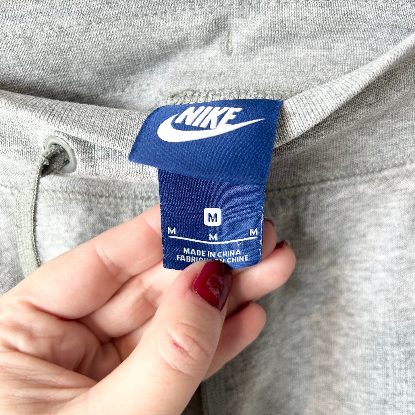 M Nike Gray Sweatpants
