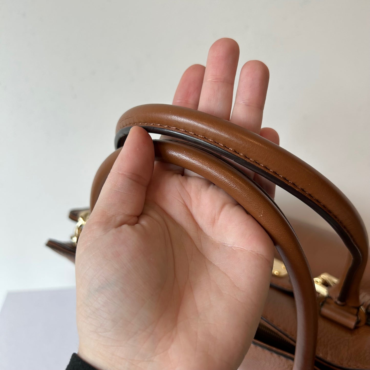 Michael Kors Brown Top Handle Handbag
