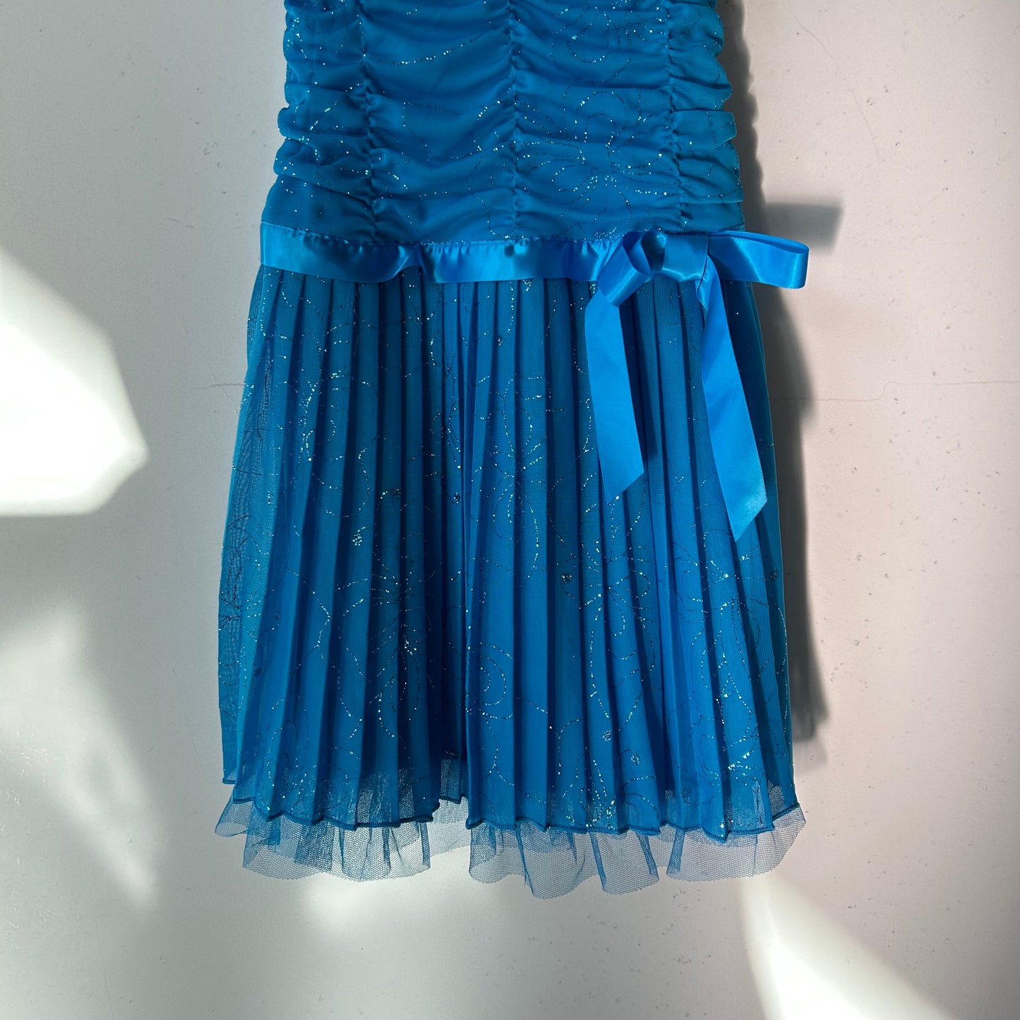 M/10 Girls Blue Dress