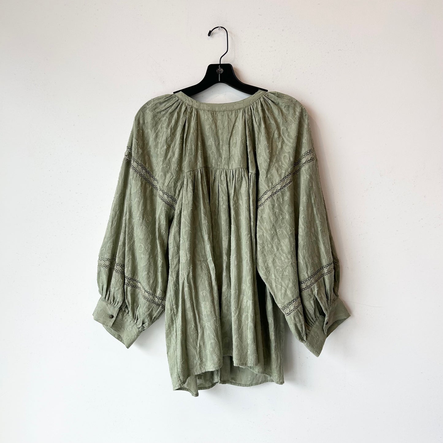 XXL/2X Anthropologie Sage Button Up Blouse