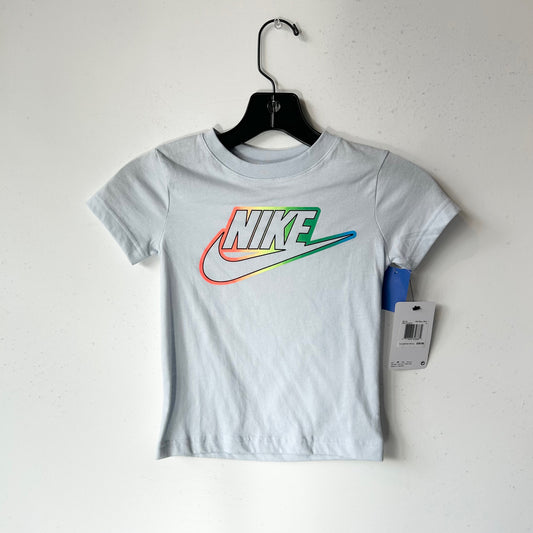 4T Boy's White Nike Shirt