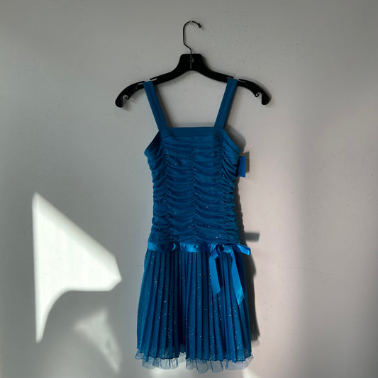 M/10 Girls Blue Dress