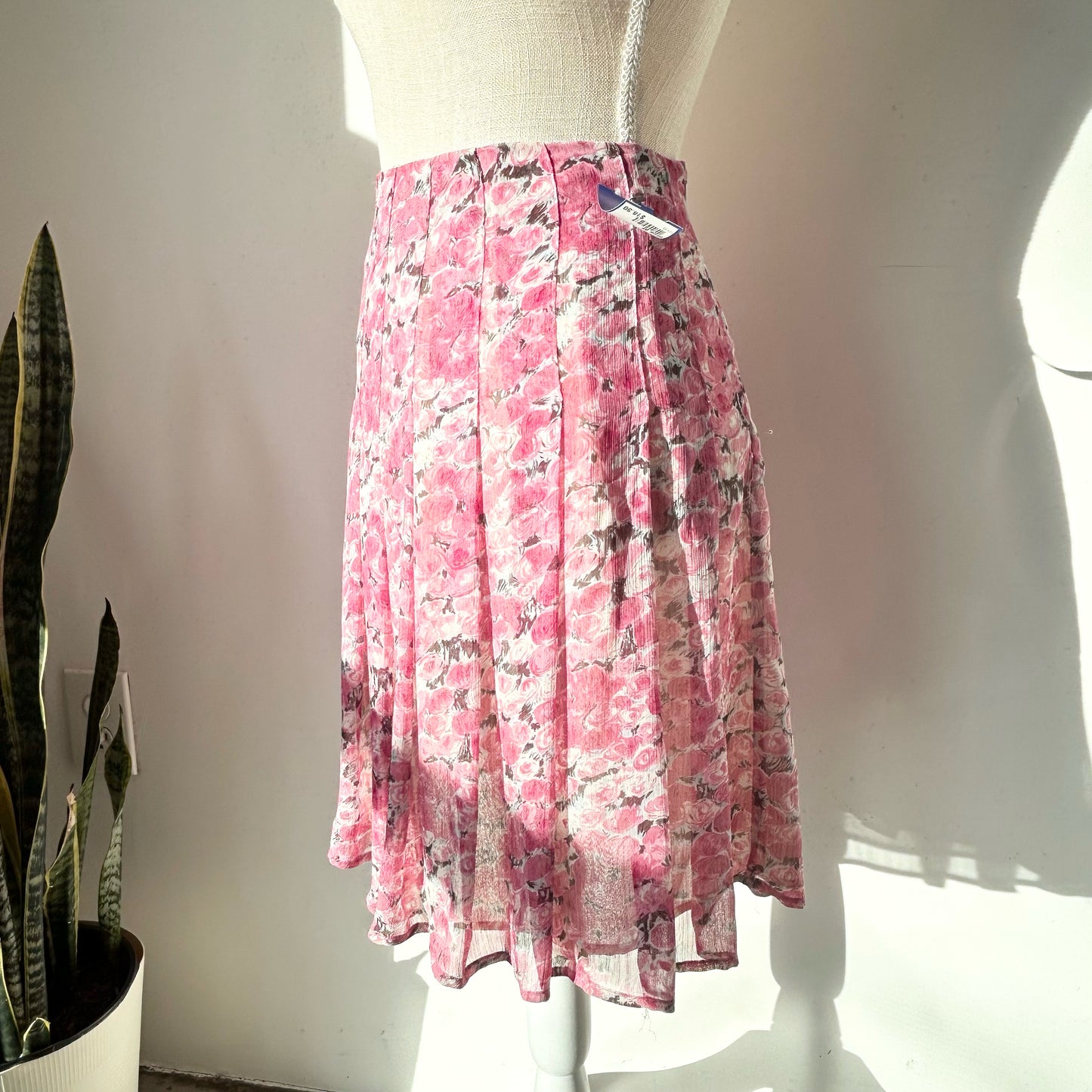 M Pink Floral Romy Skirt