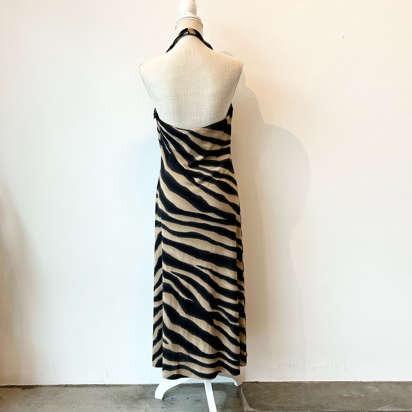 M LAUREN - RALPH LAUREN Striped Sun dress