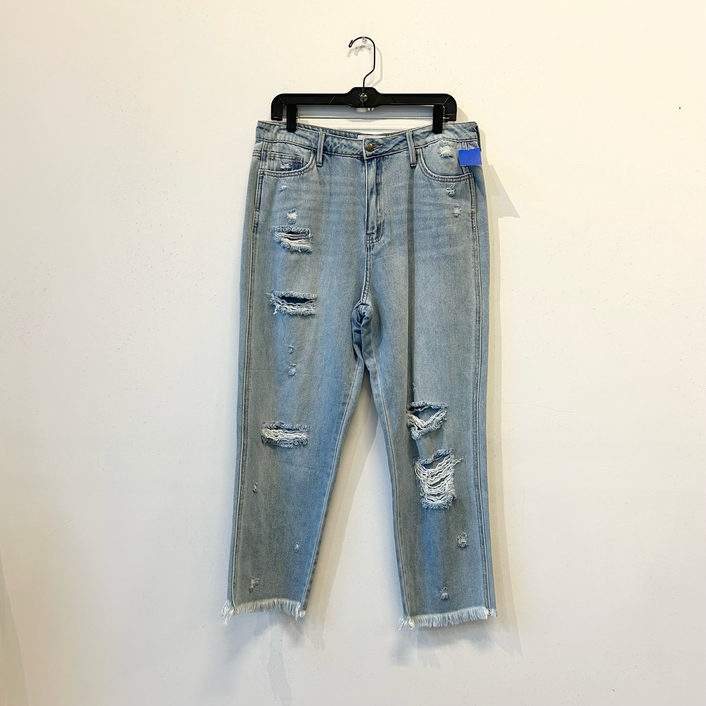 L Jelly Jeans Blue Jeans