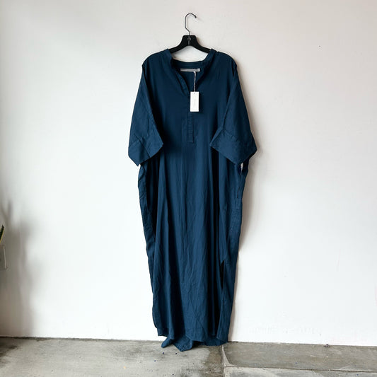 XXL/2X Ocean+Main Blue Caftan Dress