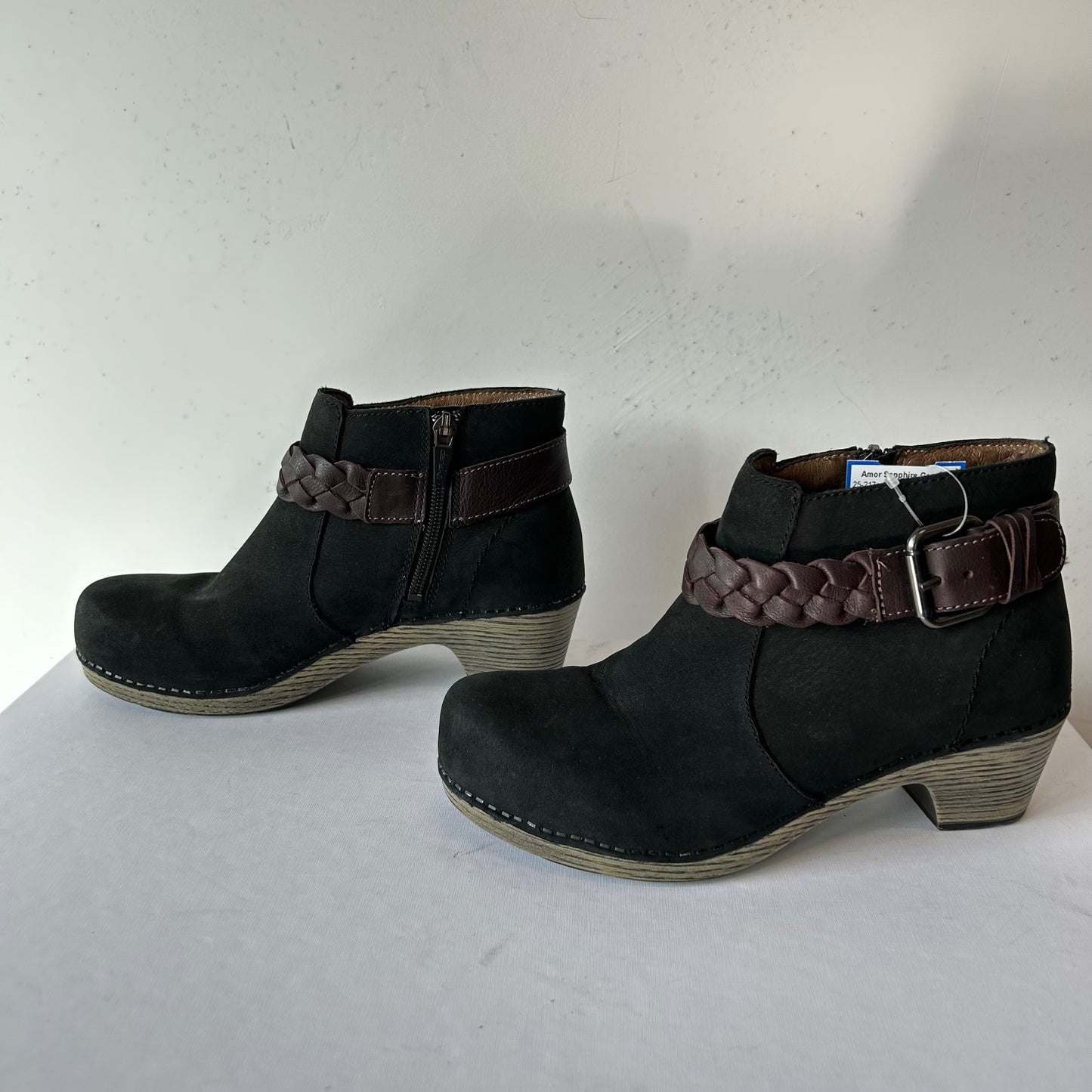 6 Dansko Black Boots